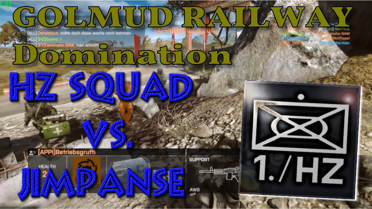 Weils so schön war gleich nochmal: BF4 Domination gegen die Jungs von [AFFE] und JimPanse