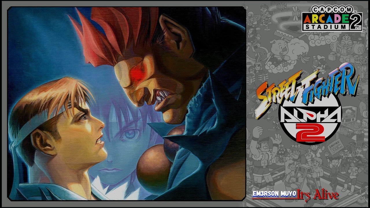 CA2S - Street Fighter Alpha 2
