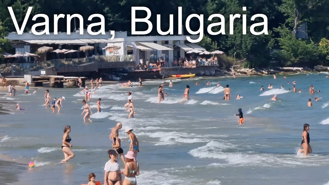 Varna Beach ⛱️ Bulgaria