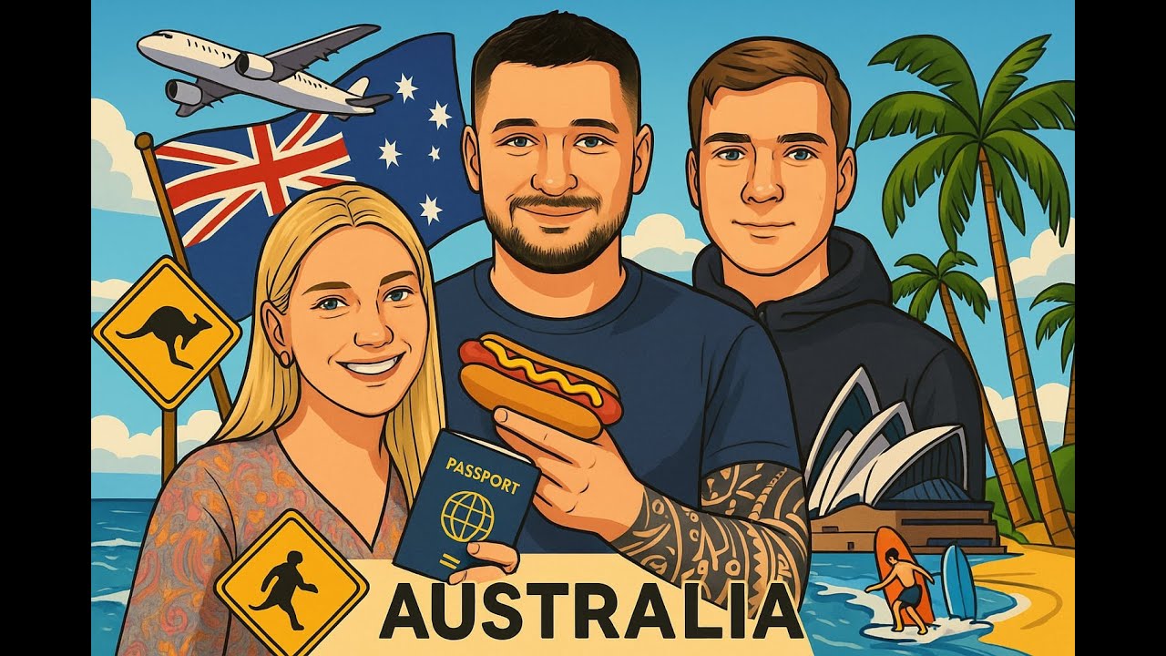 Austraalia vlog #1 - Ettevalmistus
