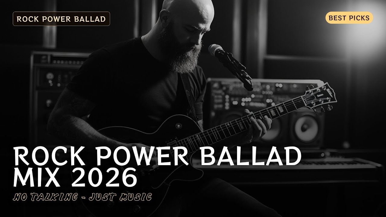 Emotional Power Ballads music for Long Drive | Long Form Listening | 2026