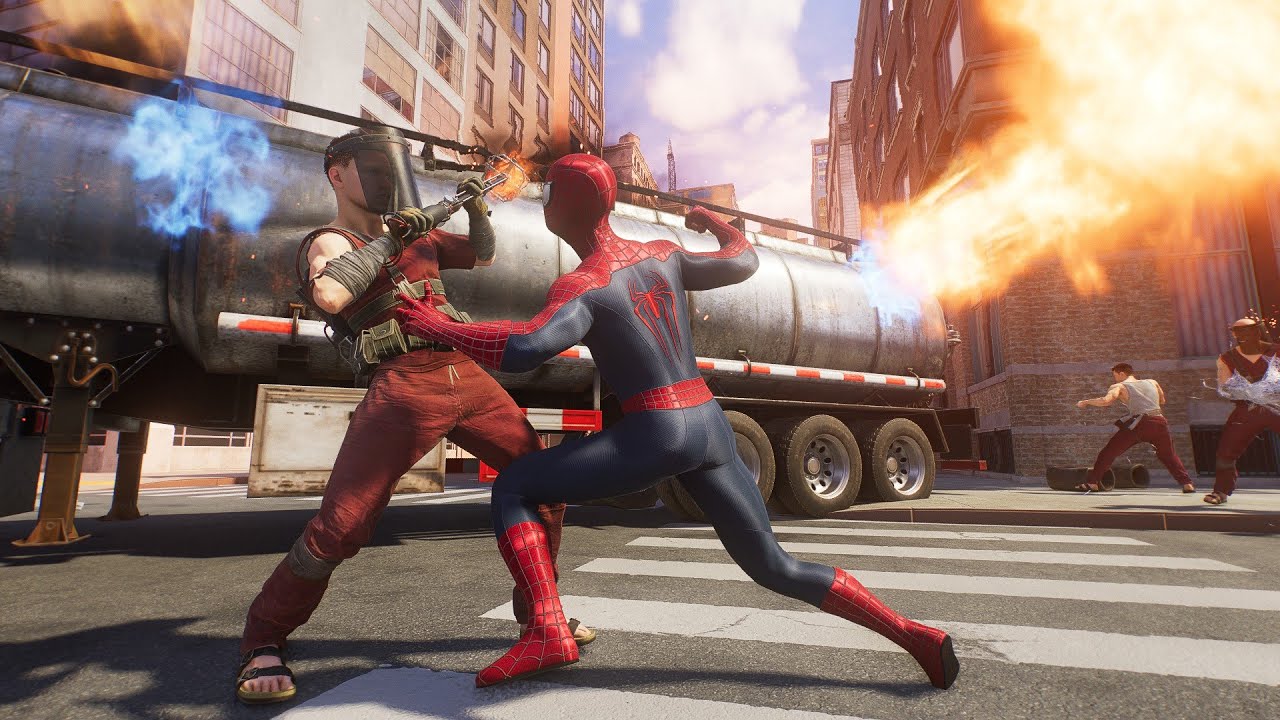 Spider-Man2  Saving New York