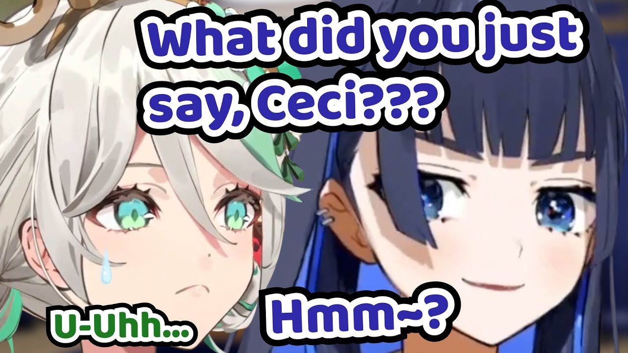 Cecilia Quickly LIED Through Her Teeth to Avoid Being Roasted by Kronii