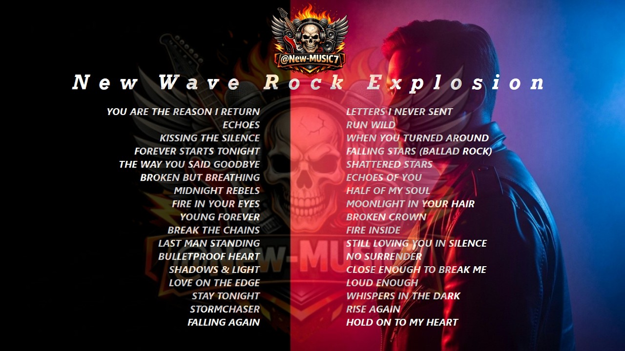 🔥New Wave Rock Explosion You Are the Reason I Return🎸🔥