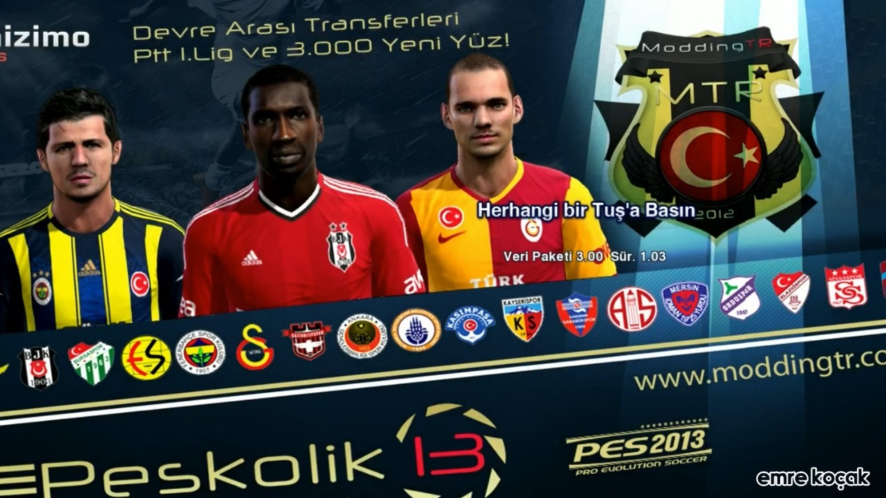 PESKOLİK 2013 Süper Lig & 1.Lig