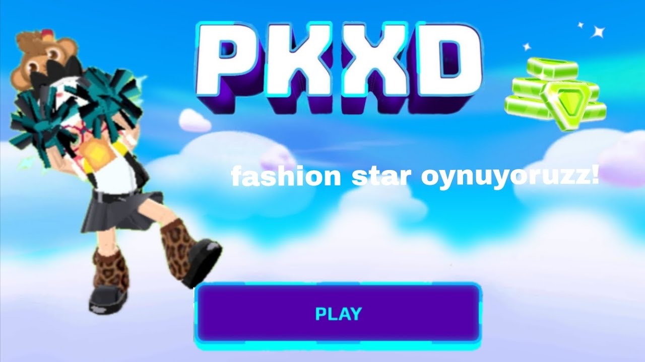 Fashion star oynuyoruzz!