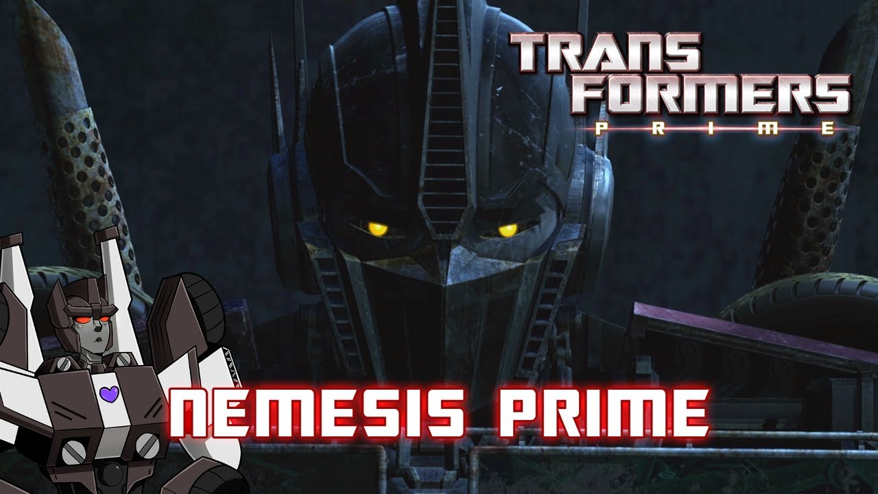 Transformers Prime Review - Nemesis Prime