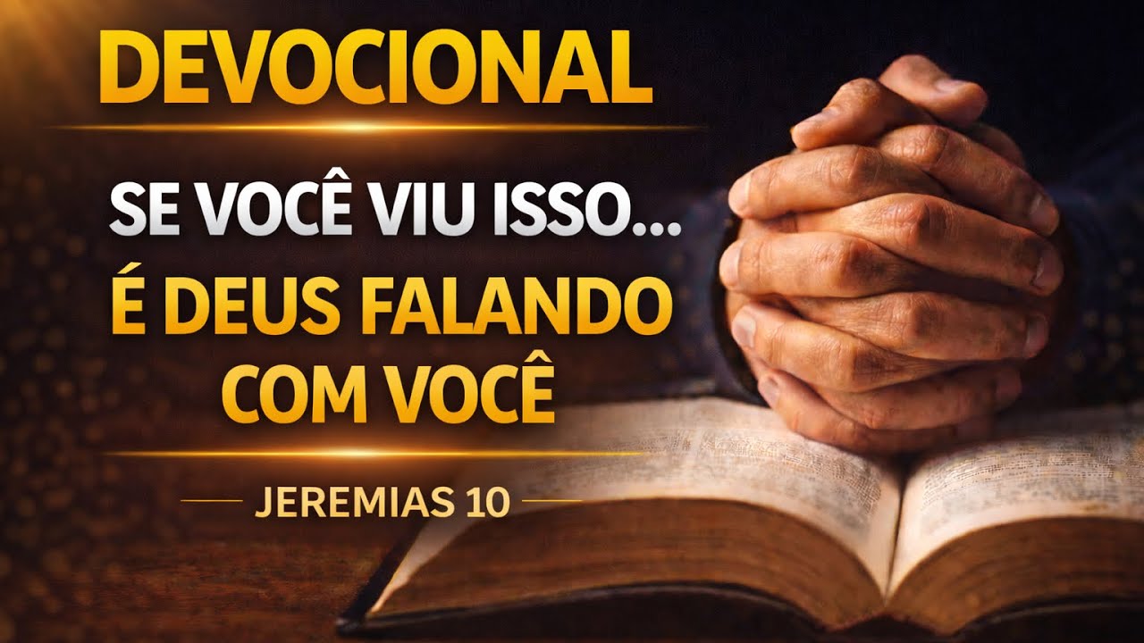DEVOCIONAL DE HOJE 16/04/2026 - ORA&Ccedil;&Atilde;O DA MANH&Atilde; COM LEITURA B&Iacute;BLICA 
