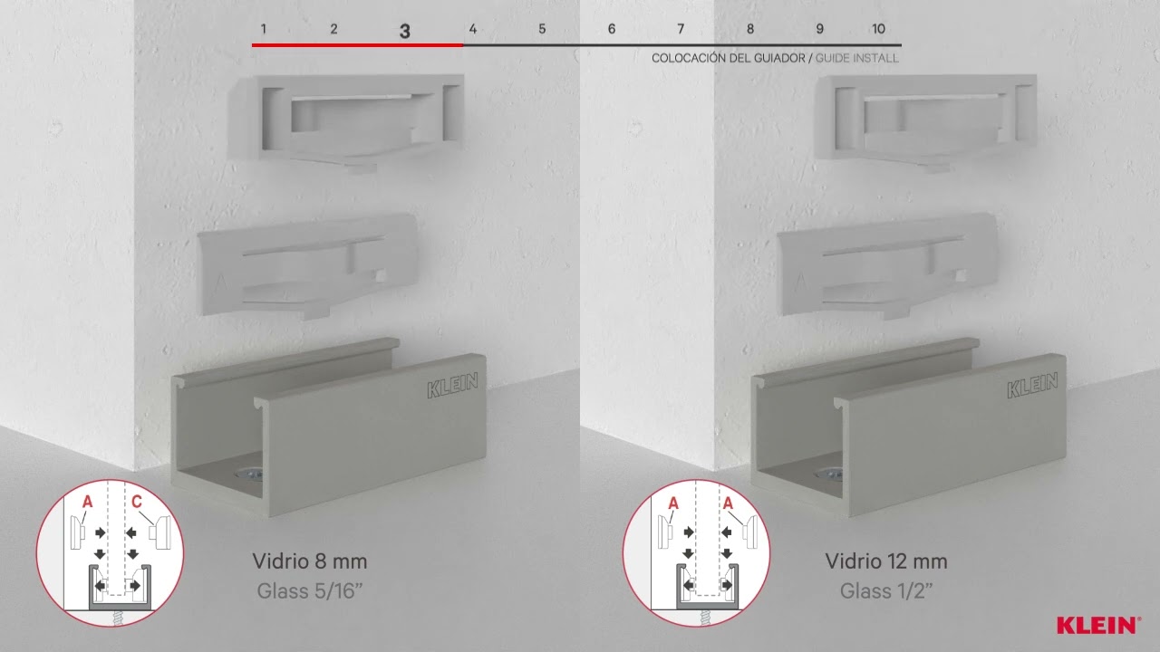 UNIKGLASS+ (Surfaced) Mounting Instructions