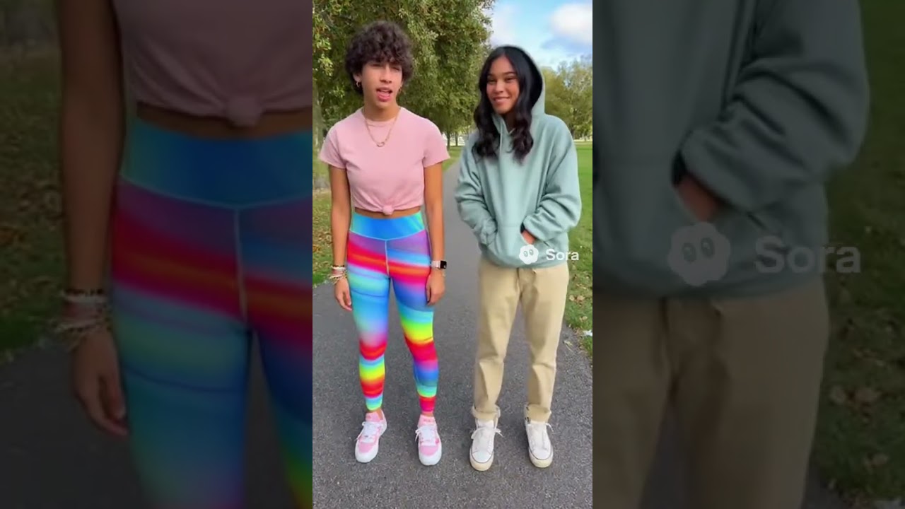 #clothesswap with my boyfriend! #couples #funny #tiktok #soraai