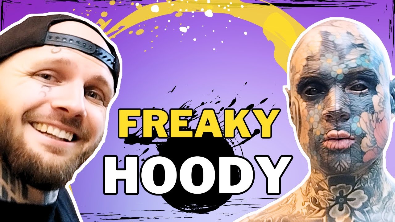 J'AI RENCONTRÉ L'HOMME LE PLUS TATOUÉ DE FRANCE ! (VLOG) @FreakieFR
