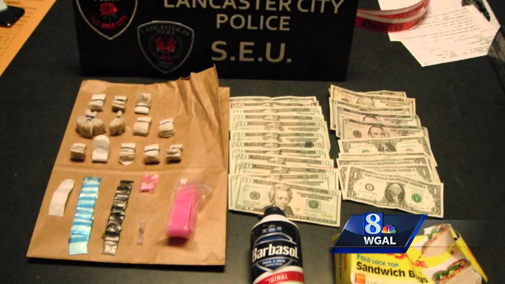 Suspect drops 140 bags of heroin in bucket of human urine, police say