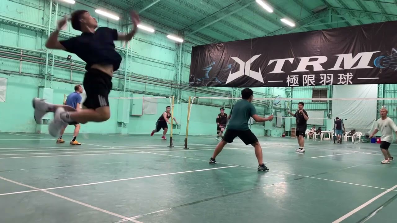 瘋狂熱血羽球