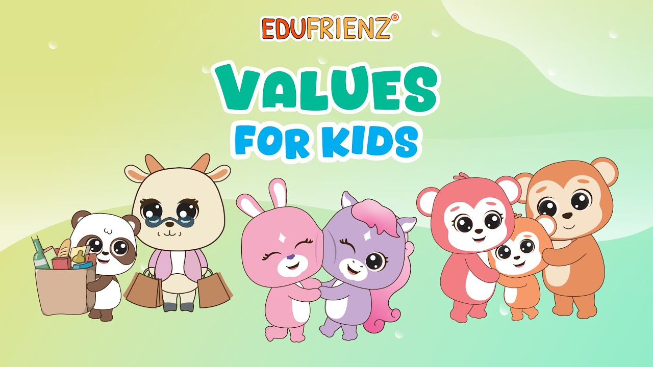 Values for Kids | Understanding Yourself | Edufrienz 99