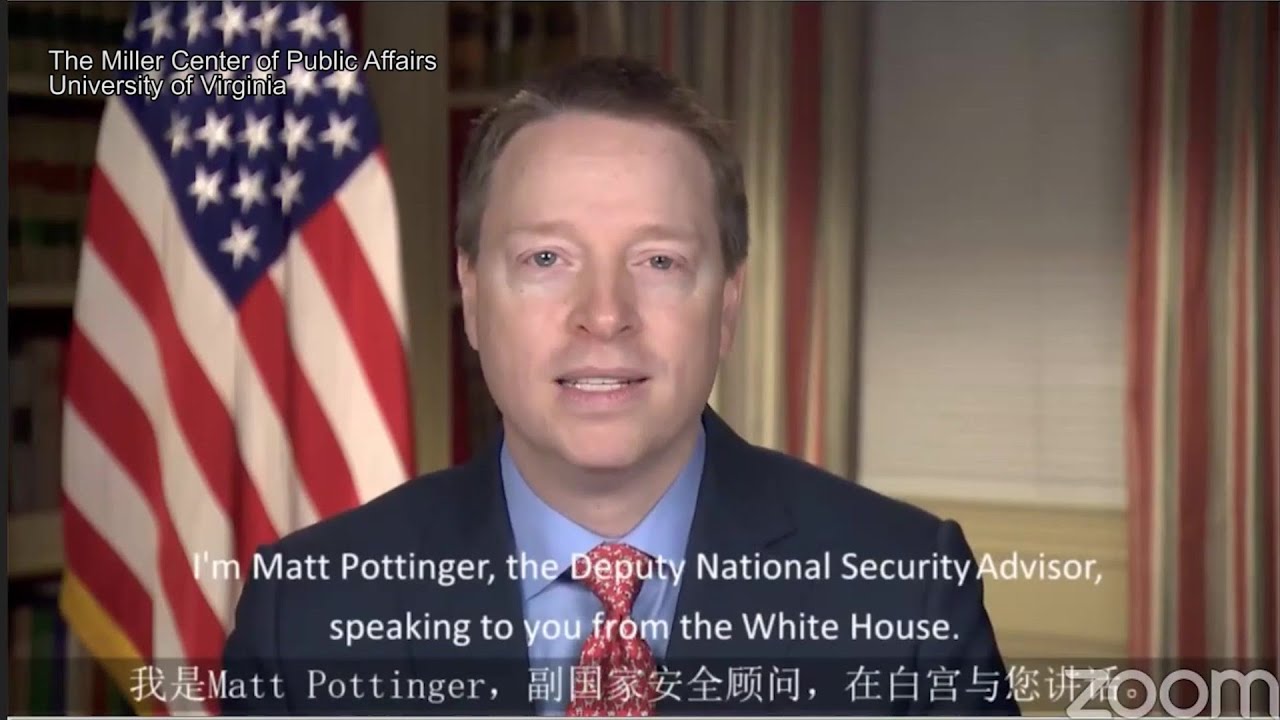 白宫高官史上首次中文演说：博明《 一个美国视角下的中国&ldquo;五四&rdquo;精神》全文实录