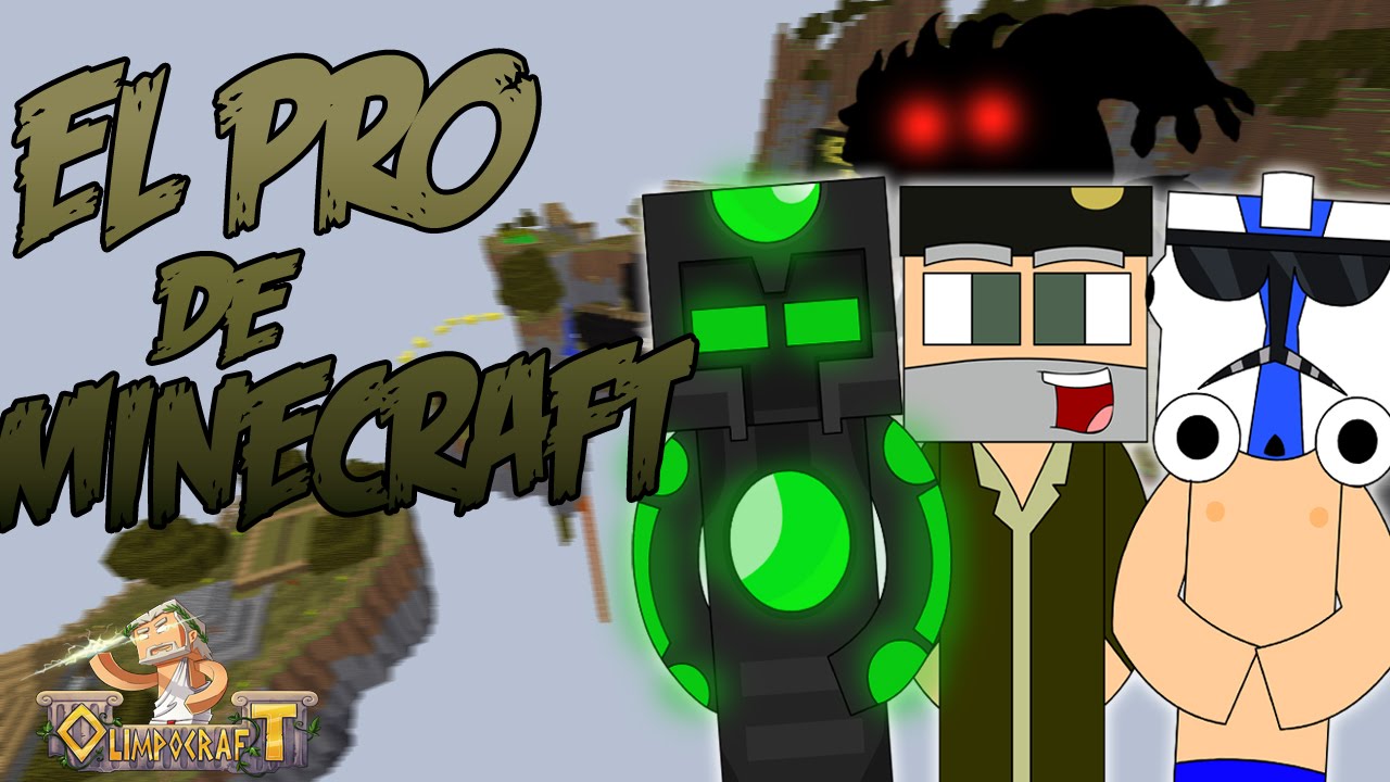 EL PRO DE MINECRAFT!! - Escapa de la bestia c/ Alexby y Willyrex - MINECRAFT