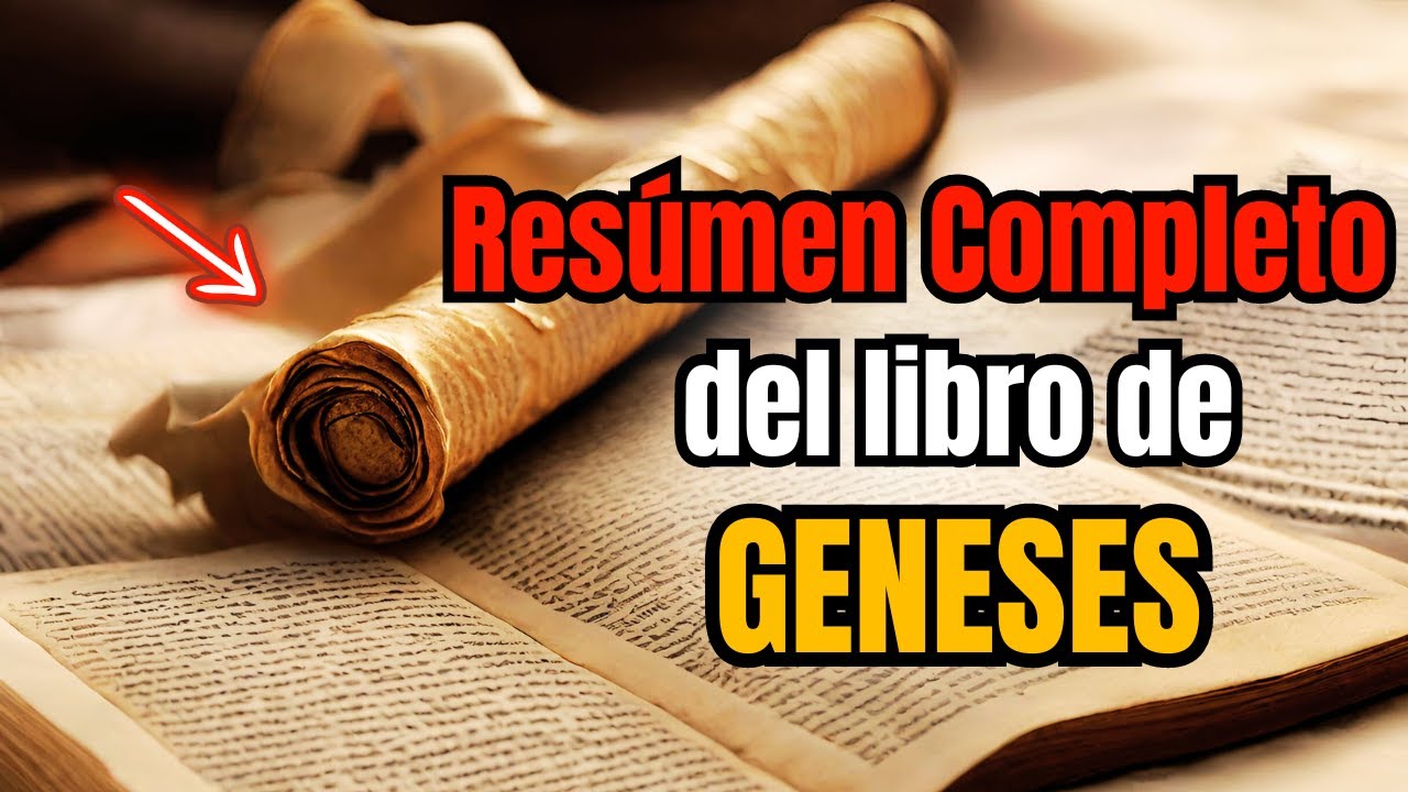 RESUMEN COMPLETO Y AN&Aacute;LISIS DEL LIBRO DE GENESIS | Como leer el libro de Genesis