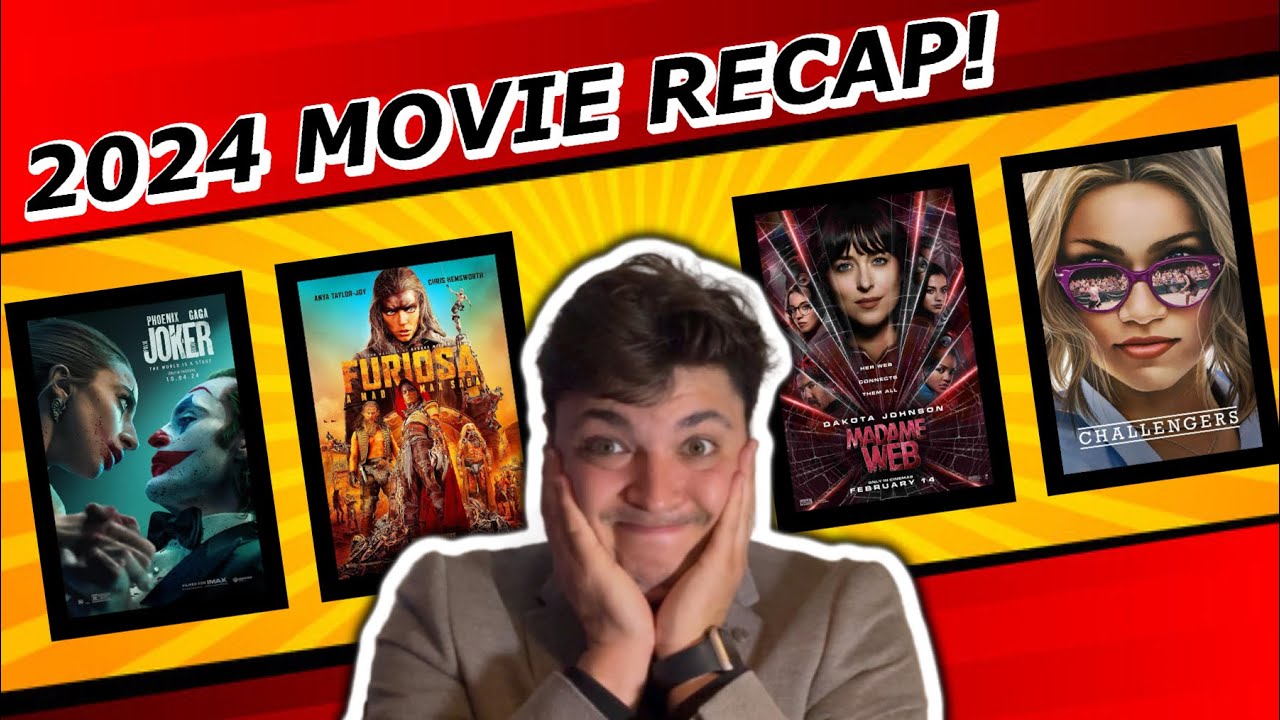 2024 Movie Recap: Best and Worst