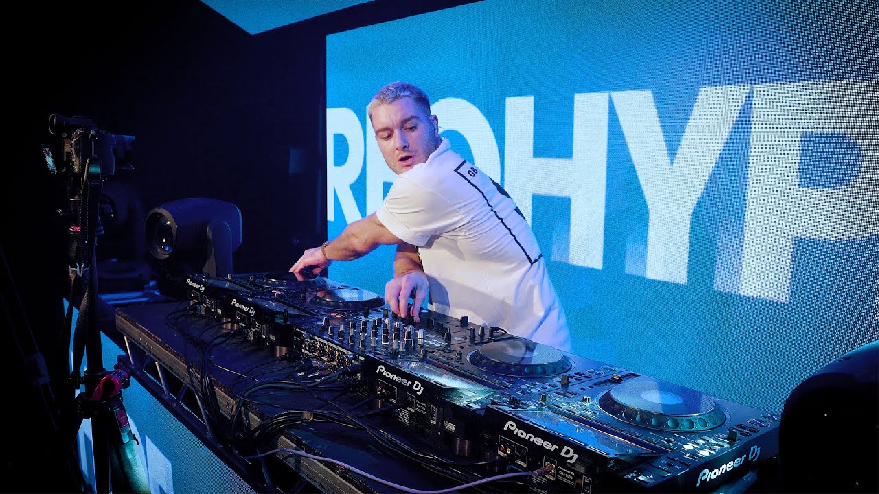 James Hype 4 decks live - 60 Minutes Unseen
