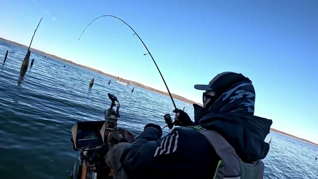 Winter Crappie Fishing Hillsdale Lake January 11th 2026