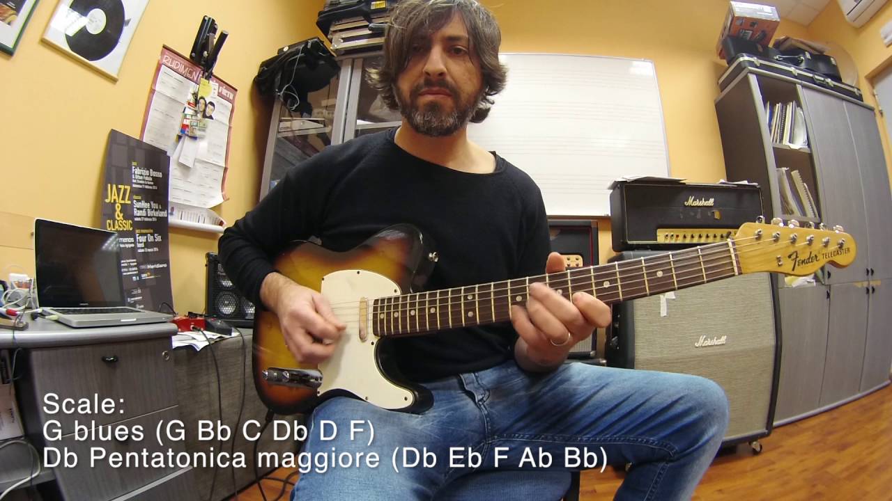 Osvaldo Lo Iacono - Outside playing #3 Suonare out su accordi 7dom - 2p