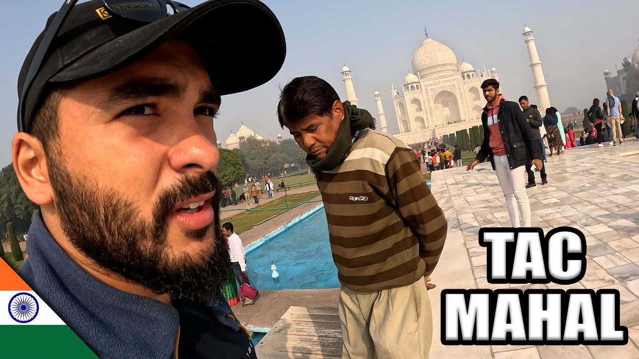 Я попал в Тадж-Махал! (7 ЧУДО СВЕТА) 🇮🇳 ~564