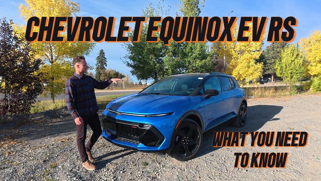 Chevrolet Equinox EV RS AWD 2026 года — ЛУЧШИЙ бюджетный электровнедорожник?