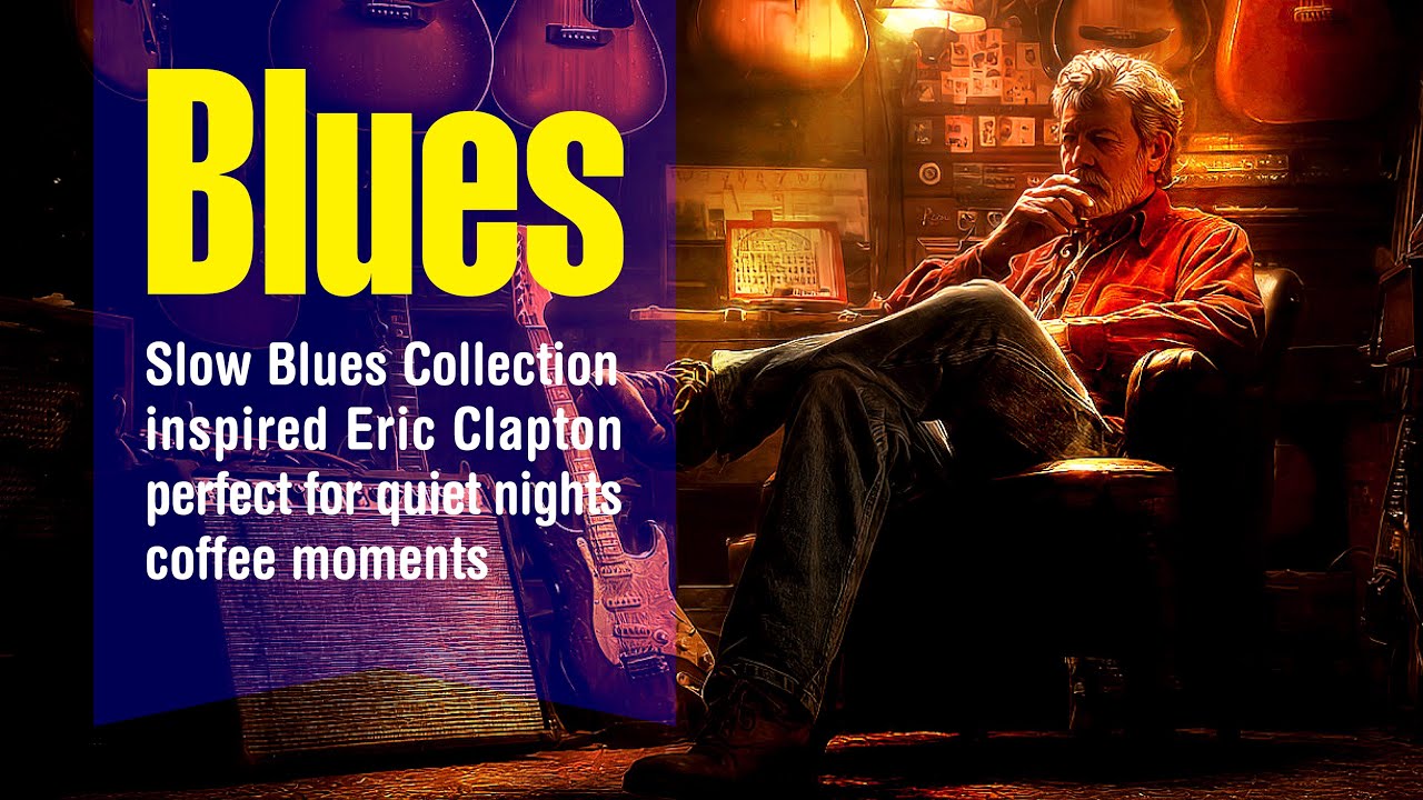 Clapton Emotional Blues Collection Vol.1