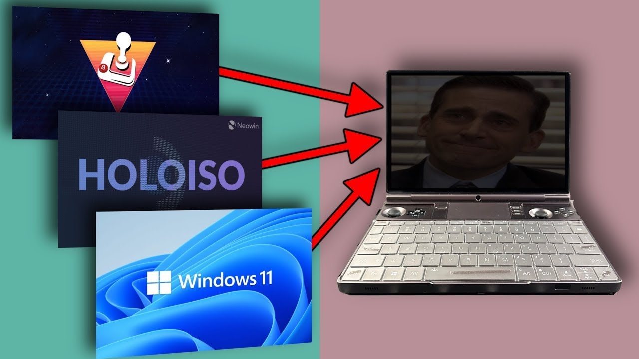 3 OS and a GPD Win Max 2 - (A Guide on how to Triple Boot)