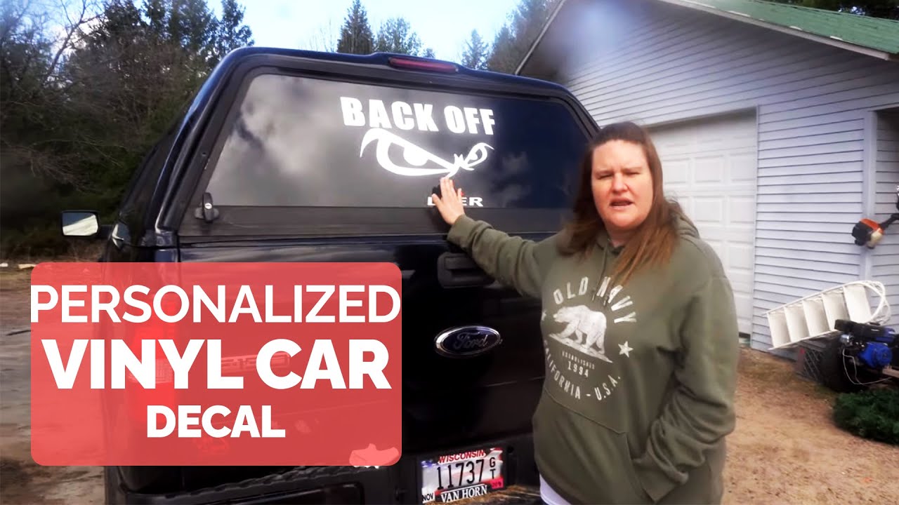 How To Easily Create A Vinyl Car Decal Using Your Cricut Machine