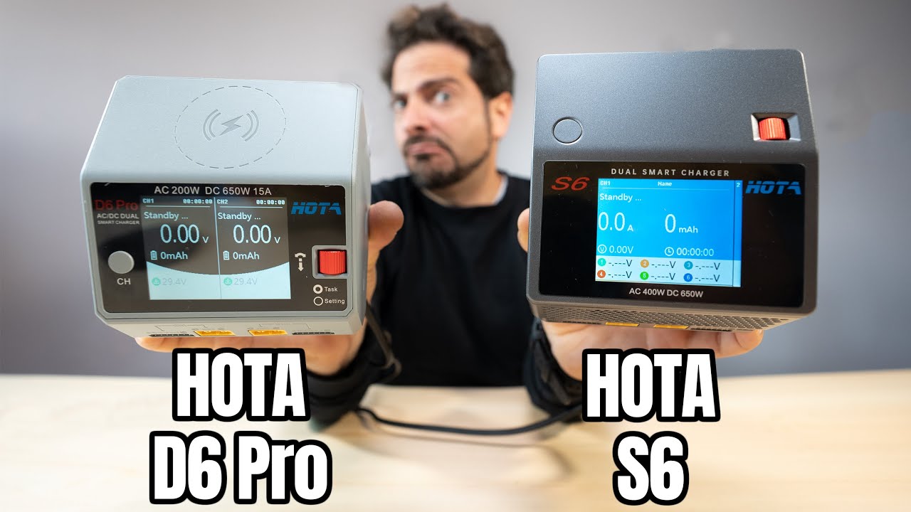 Hota S6 o D6 Pro? Principali differenze tra i migliori due caricabatterie non Economici!