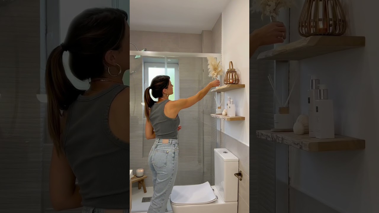 C&Oacute;MO TENER UN BA&Ntilde;O BONITO #hogar #ba&ntilde;os #reformasdecasas