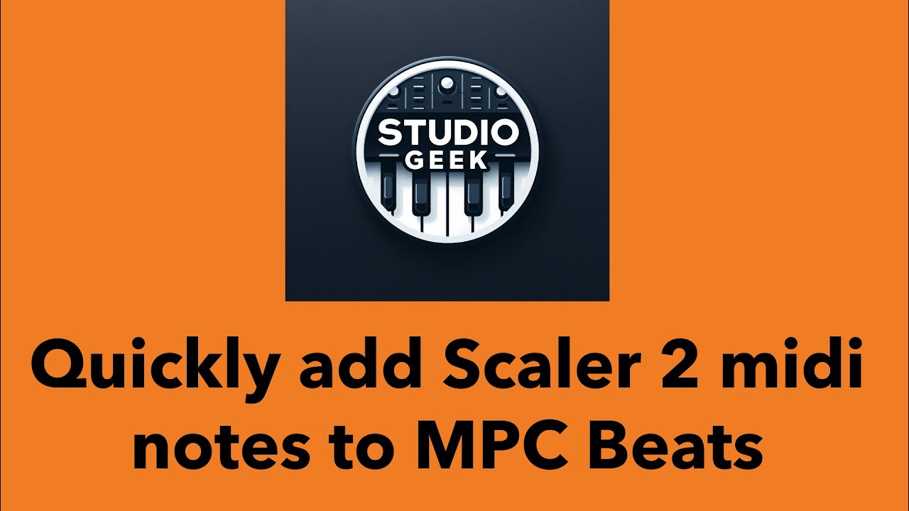 Scaler Midi Drop