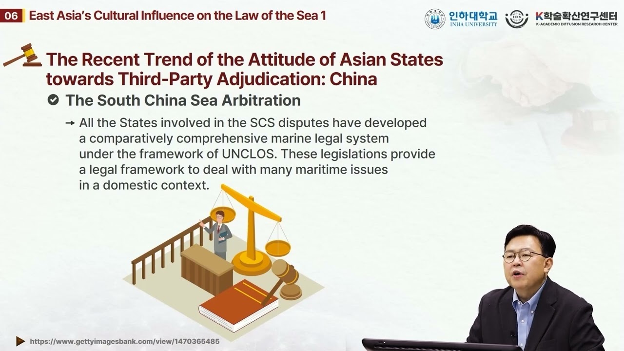 [3rd Year-week6] The Recent Trend of the Attitude of Asian States toward Third-Party Judgment: China