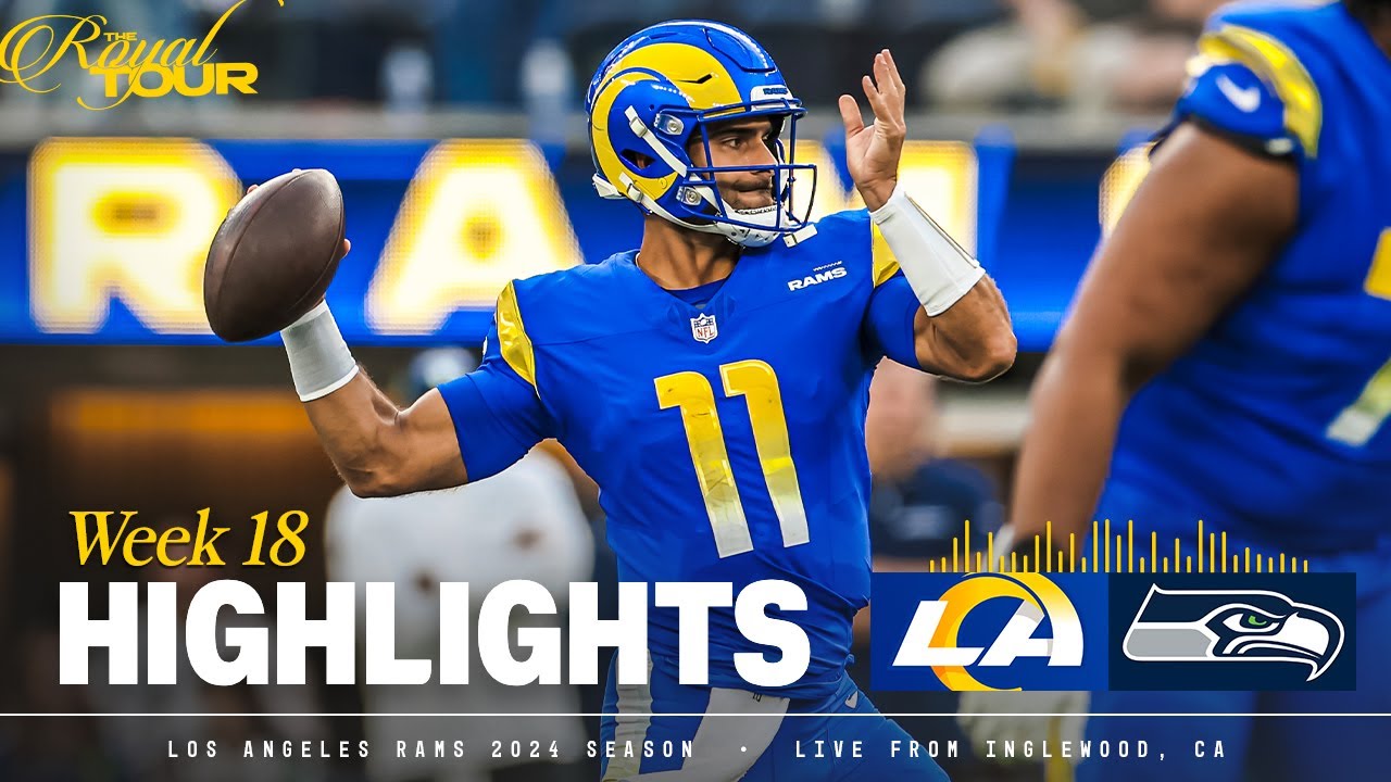 Rams Top Plays vs. Seahawks: Jimmy Garoppolo's 334-Yard Game, Joshua Karty's Career-Long FG & More