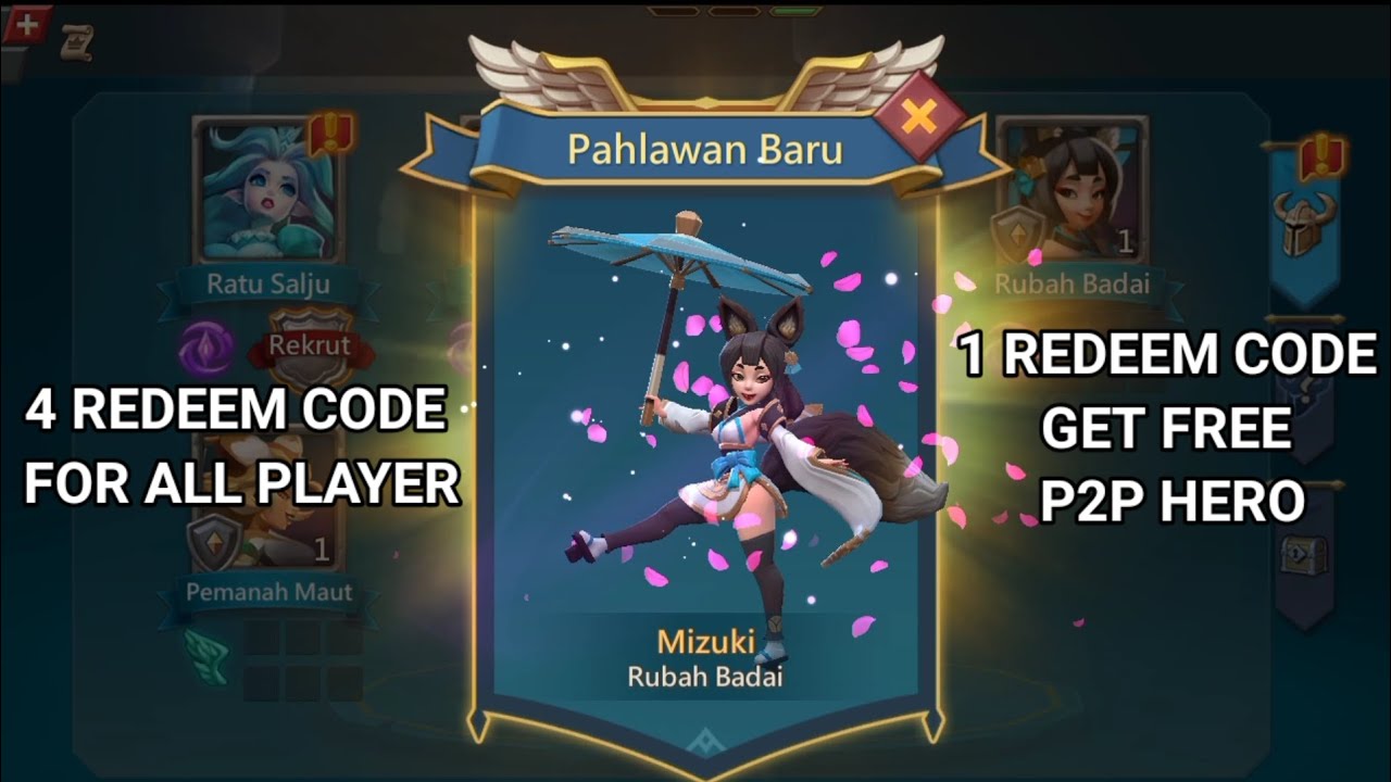 NEW REDEEM CODE LORDS MOBILE MAY 2024 | GET P2P HERO?