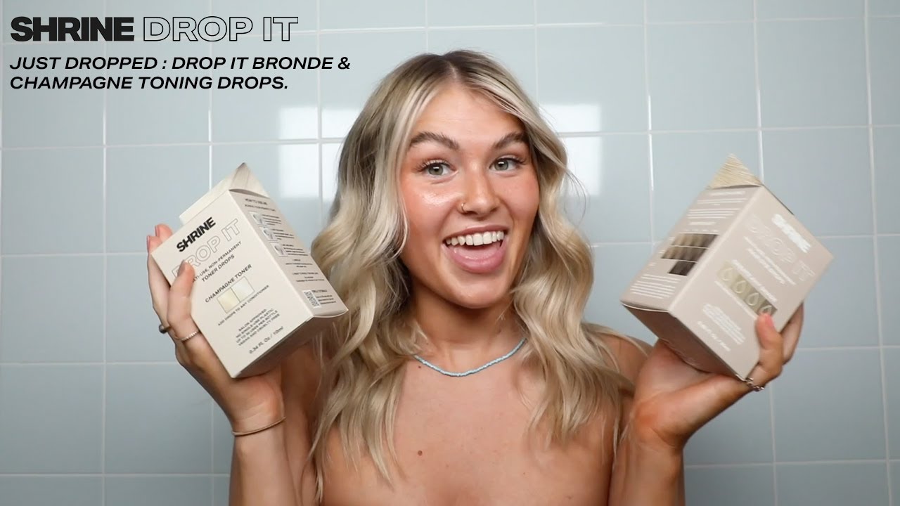 SHRINE DROP IT | Champagne blend box