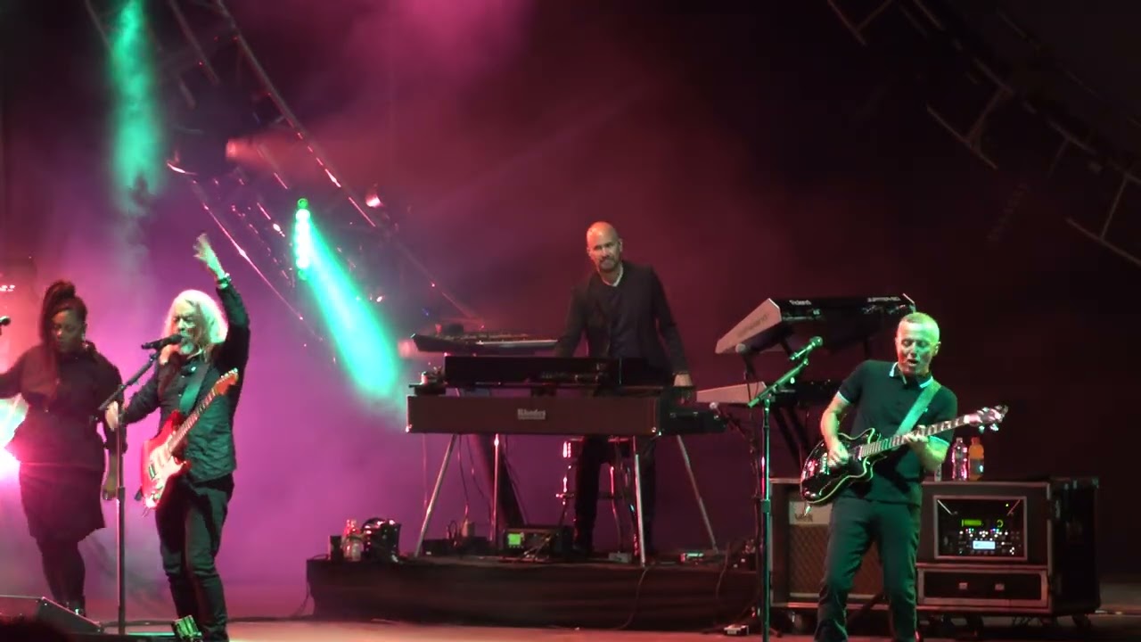 TEARS FOR FEARS : Full Show : {4K Ultra HD} : The Tipping Point Tour : Tinley Park, IL : 6/16/2022