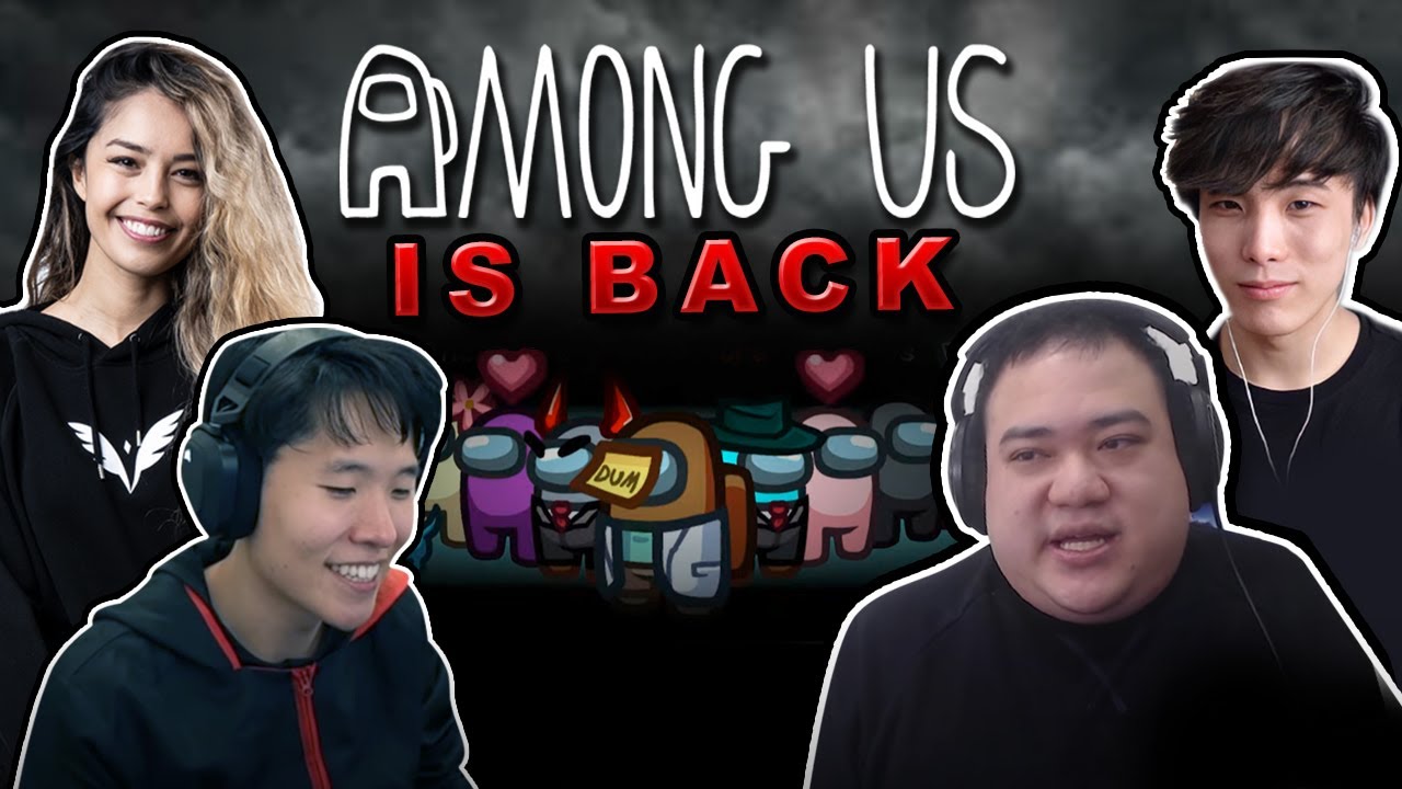 AmongUs is back! Ft. OTV, Sykkuno, Valkyrae
