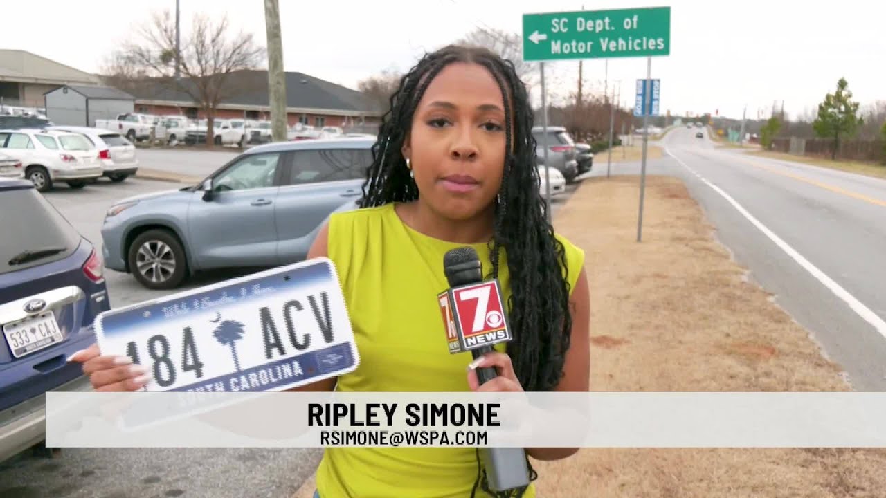 New SC license plate option