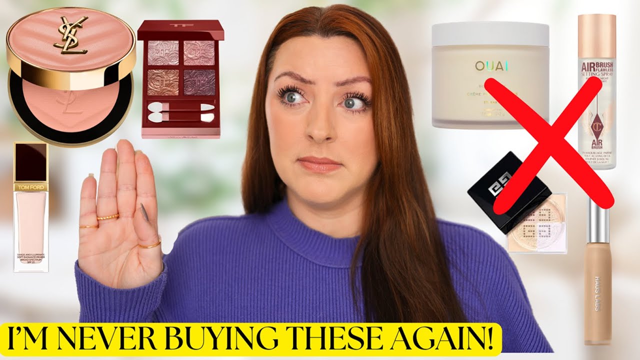 MAKEUP I WILL NEVER BUY AGAIN | What I'm GIVING UP in 2025!
