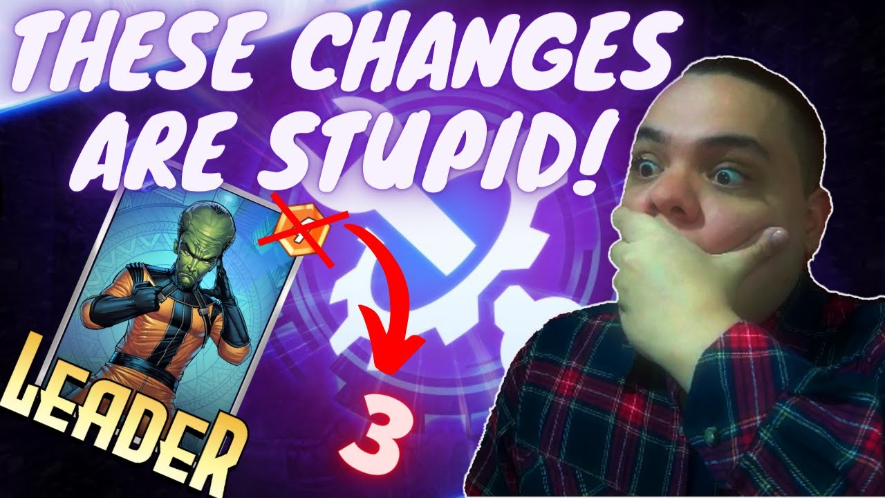 MARVEL SNAP LEAKED PATCH NOTES LOOK REALLY BAD