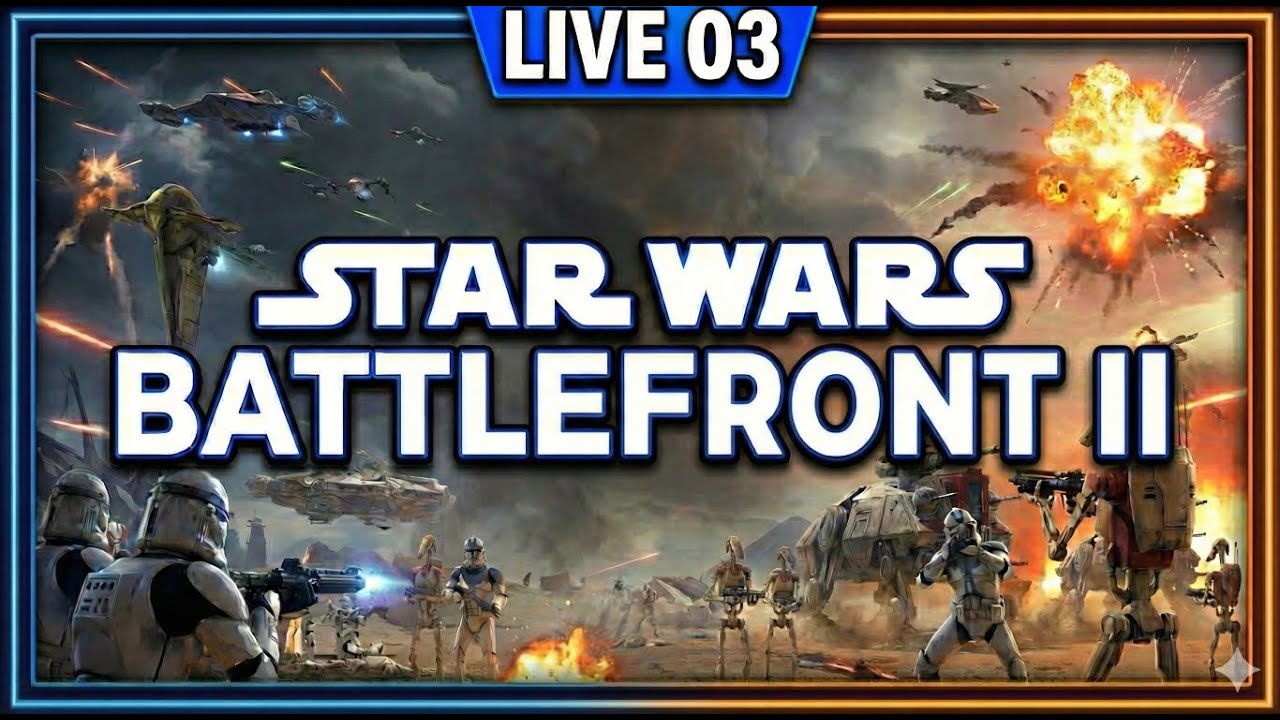 STAR WARS BATTLEFRONT II - LIVE 03
