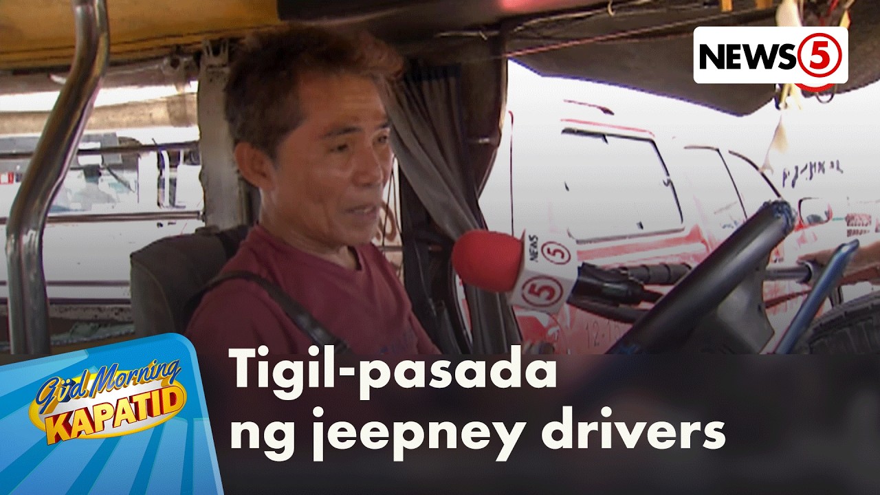 Ilang tsuper ng jeep, mapipilitan na raw tumigil sa pamamasada | Gud Moring Kapatid