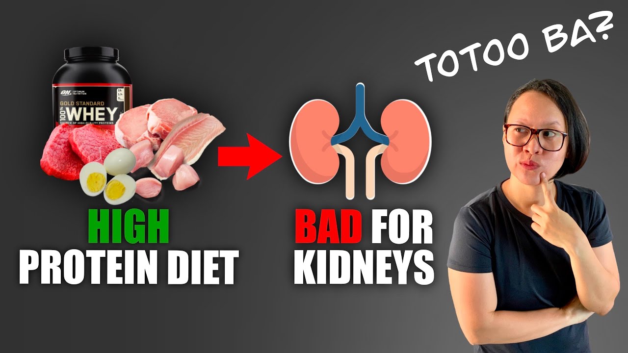 Can a HIGH PROTEIN DIET damage your KIDNEYS? | Sports Dietitian answers