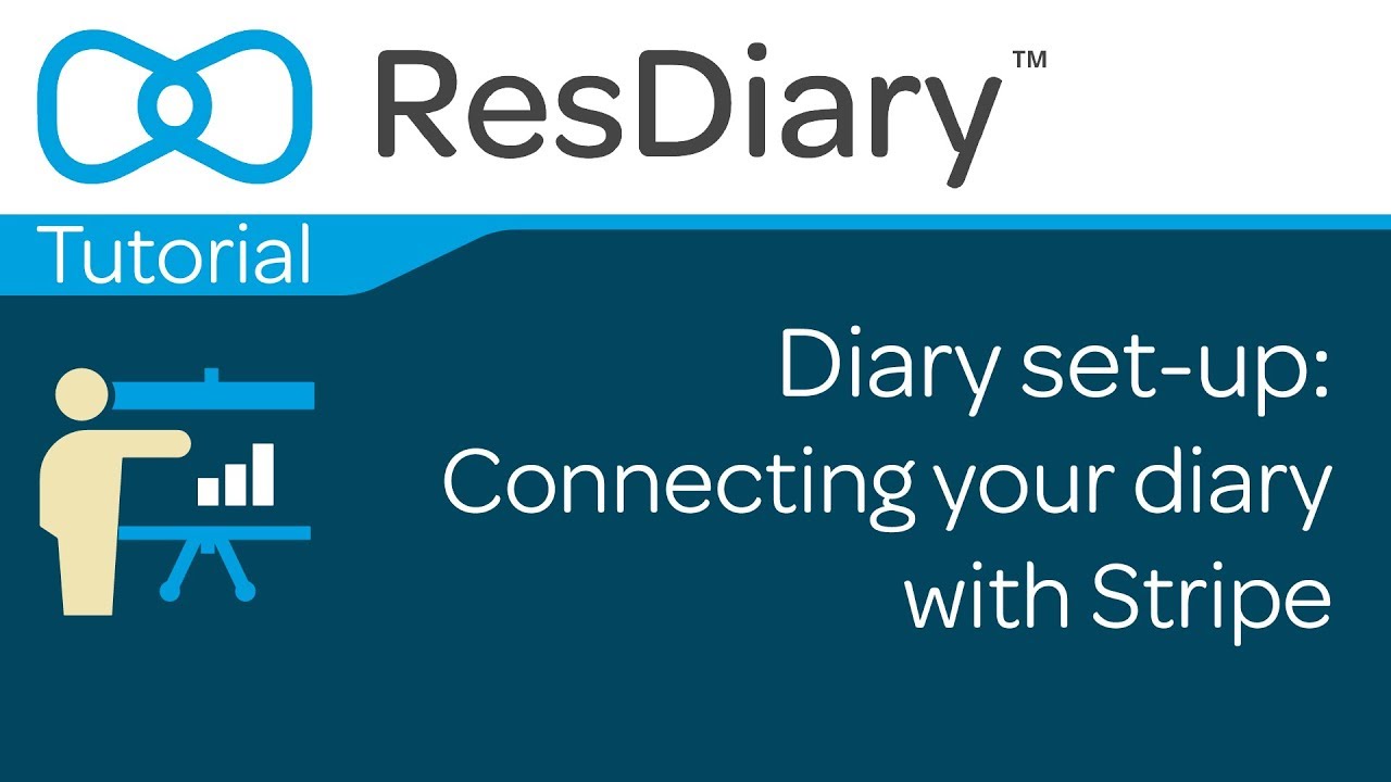Diary set-up: Connecting your diary with Stripe