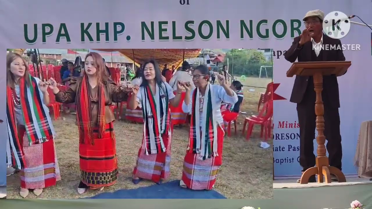 Lanu Sopa Aimol of Unapal remembered the first chief/ Chairman of Kapaam "Khp Roel Thoma Moyon"