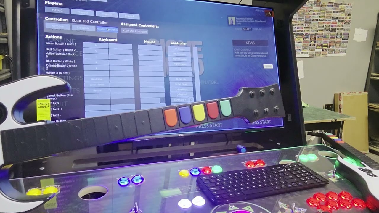 How to Setup Guitars for Clone Hero