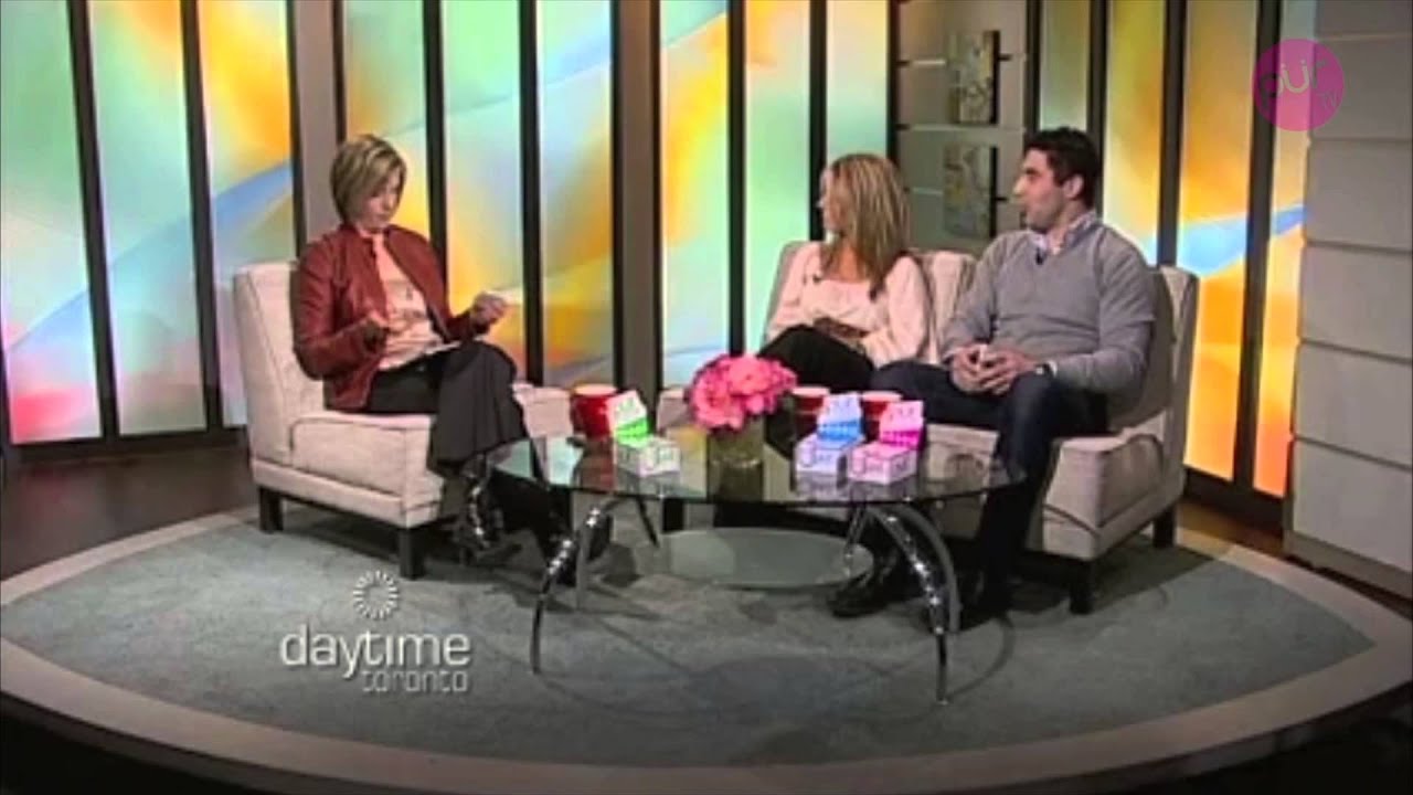 PUR Gum introduced by Founder & CEO Jay Klein on Daytime Toronto