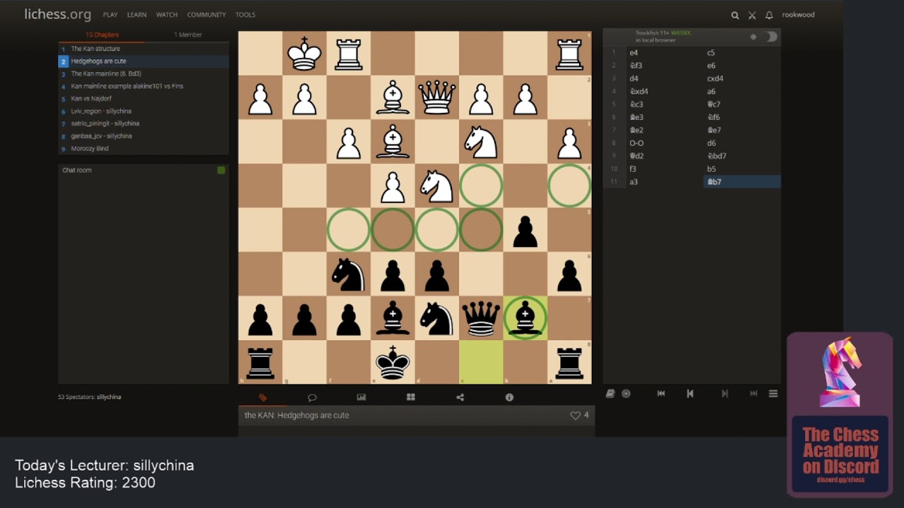 Use the Sicilian Kan to catch your opponents off guard!